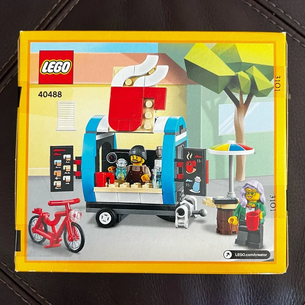 Lego Coffee Cart 40488 (149 pieces), NIB